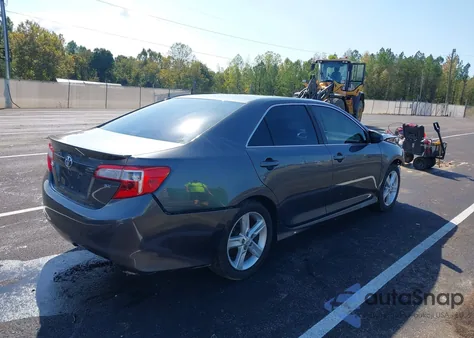 2013 Toyota Camry Se from USA, damaged, VIN 4T1BF1FK2DU723929